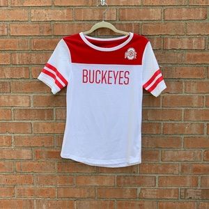 NIKE Ohio State Jersey Style T-Shirt
